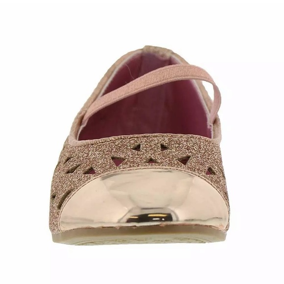 Jessica Simpson Gwenda Rose Gold size 5 baby - Picture 3 of 7